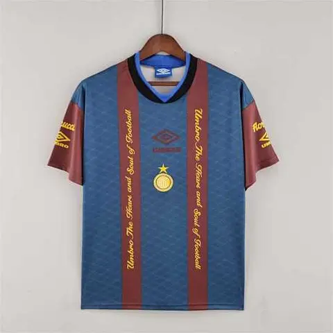 Retro INT training suit red blue 94_95