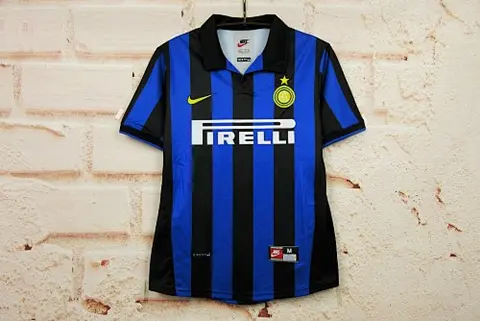 Retro Inter Milan home 98_99