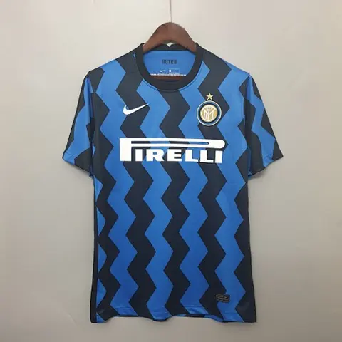 In_ter Mi_lan home blue soccer jersey 20-21