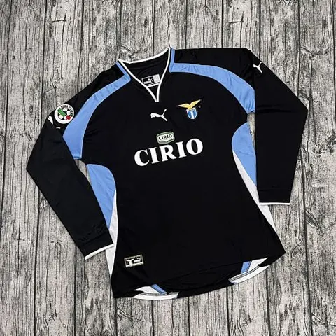01-02 Lazio away retro jersey