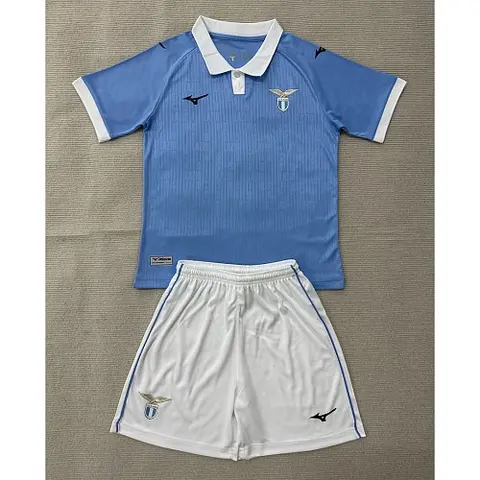 2026/27 Lazio Home Kids Kit Size 16-28