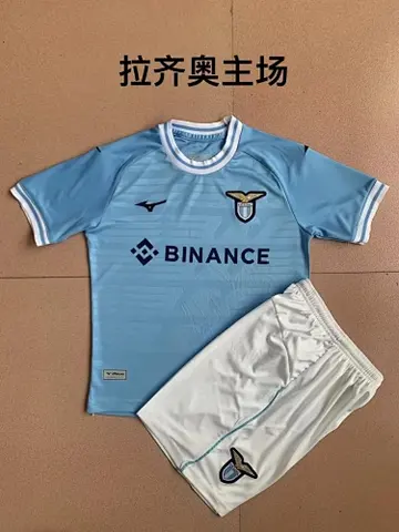 22-23 Lazio home kids kit