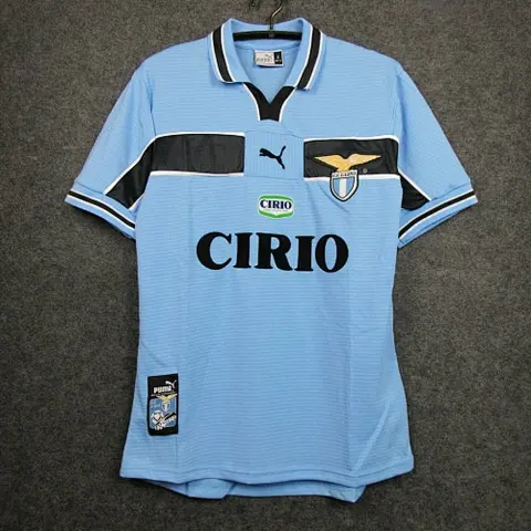 Retro Lazio home blue 98_99