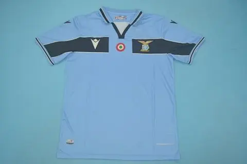 Retro Lazio home blue