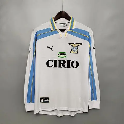 Retro Lazio white long sleeve 98_00
