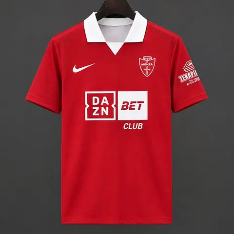 2026/27 AC Monza Home Soccer Jersey S-4XL