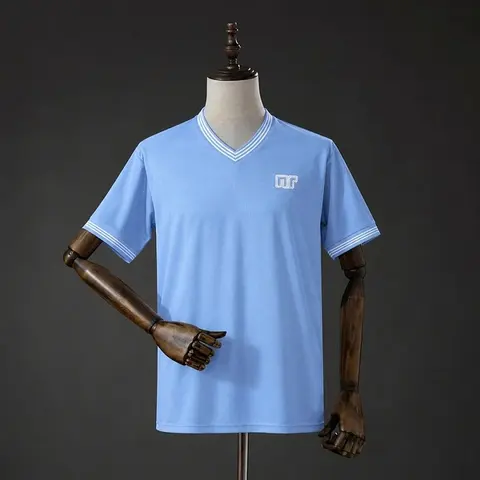 1980/81 Napoli Light Blue Home Retro Soccer Jersey S-2XL