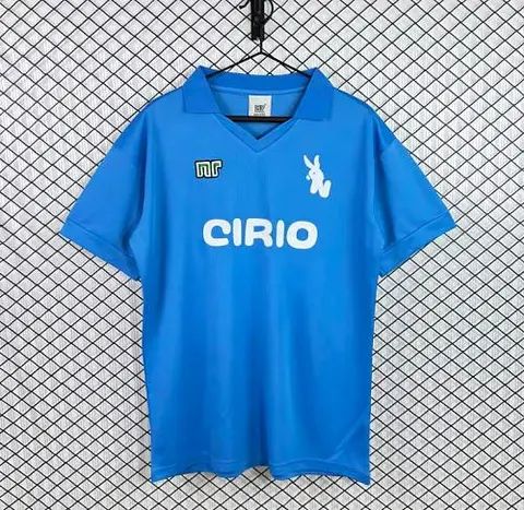1982/83 Napoli Home Retro Soccer Jersey S-2XL