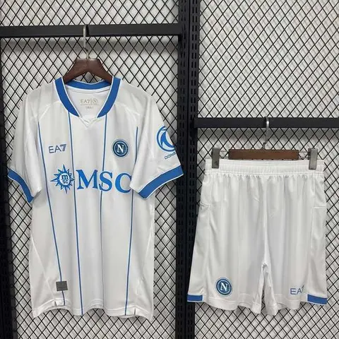 2026/27 Napoli Away Adult Soccer Jersey Suit S-2XL