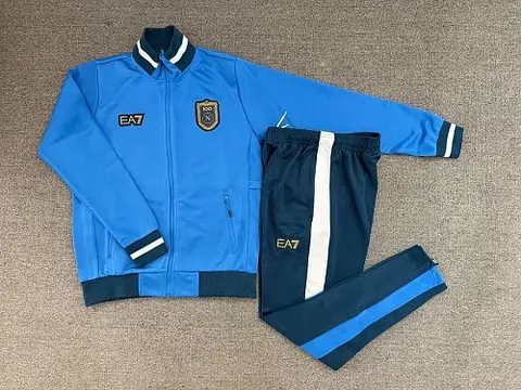 2026/27 Napoli Blue Jacket Suit S-XXL
