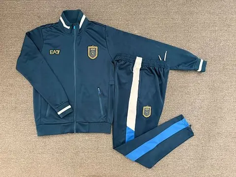 2026/27 Napoli Dark Blue Jacket Suit S-XXL