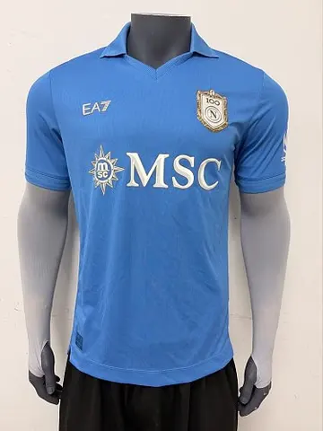 2026/27 Napoli Home Player Edition Soccer Jersey Size S-4XL