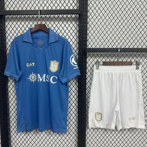 2026/27 Napoli Home Soccer Jersey Suit S-2XL