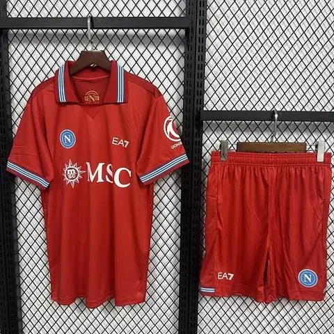 2026/27 Napoli Third Away Adult Soccer Jersey Suit S-2XL