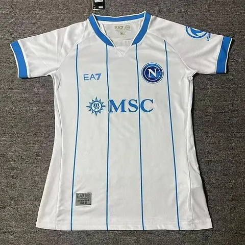 2026/27 Napoli White Away Women's Soccer Jersey S-2XL