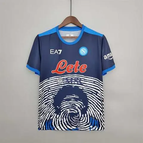 21-22 Napoli black maradona version