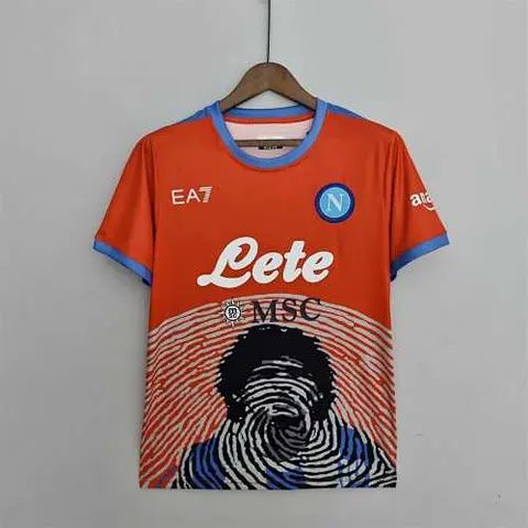 21-22 Napoli commemorative edition red