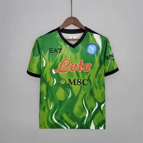 21-22 Napoli halloween edition goalkeeper green