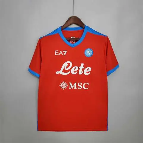 21-22 Napoli third away