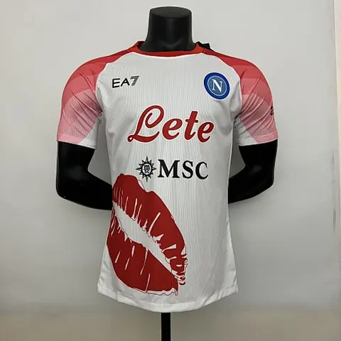 22-23 Napoli Valentine's Day White player version