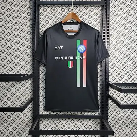 23-24 Napoli Black Champions Version