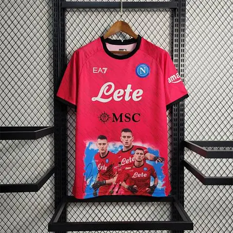 23-24 Napoli Champions Edition Red