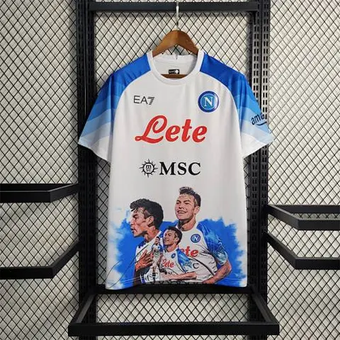 23-24 Napoli Champions Edition White