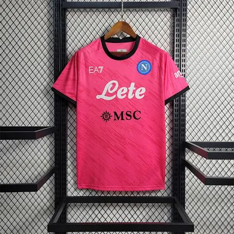 23-24 Napoli Pink Goalkeeper