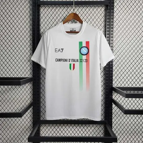 23-24 Napoli White Champions Version