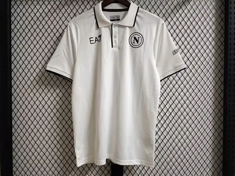 23-24 Napoli white Polo