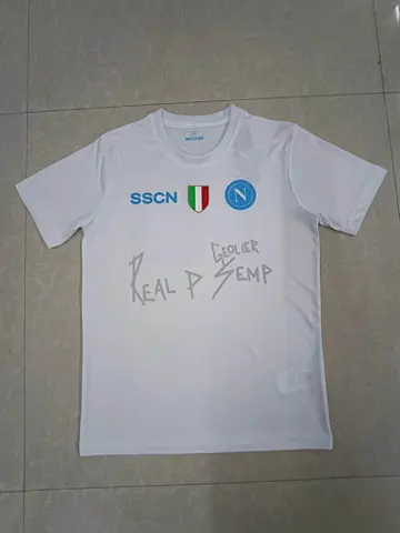23-24 Napoli white special edtion jersey