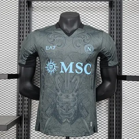 24-25 Napoli Black Special Player Version Jersey