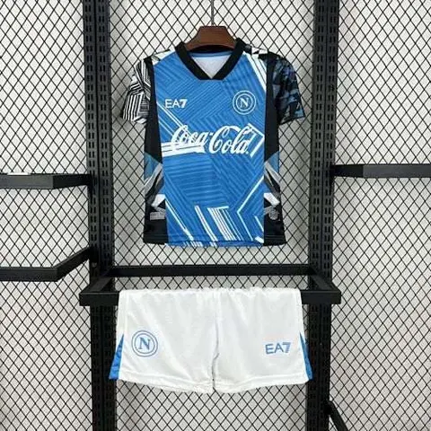 24-25 Napoli Coca-Cola Joint edition Kids Kit