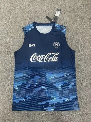 24-25 Napoli blue Vest Jersey