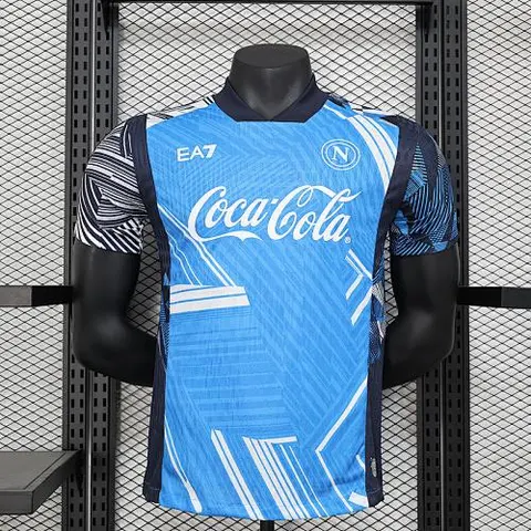 24-25 Napoli blue special Player version jersey
