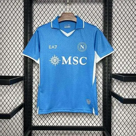 24-25 Napoli home soccer jersey