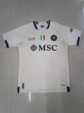 24-25 Napoli white special edition jersey