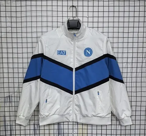 25/26 Napoli White Windbreaker