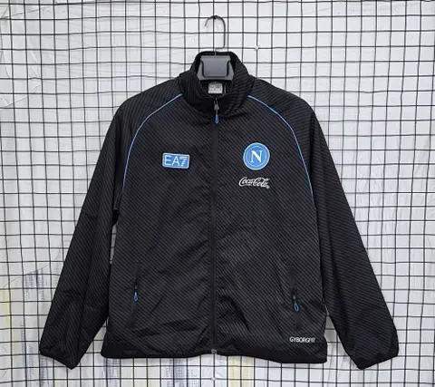 25/26 Napoli black Windbreaker