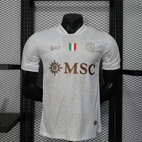 25-26 Napoli Away Player Version Jersey