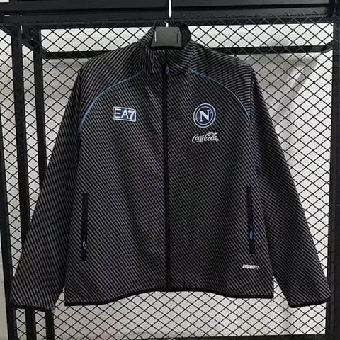 25-26 Napoli Black Windbreaker