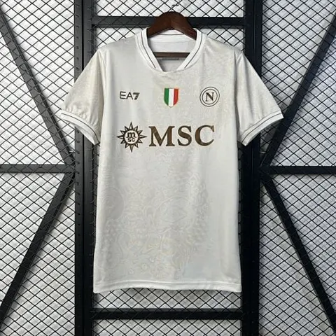 25-26 Napoli away soccer jersey