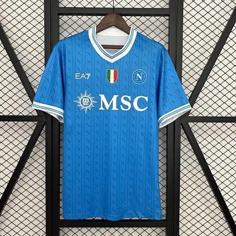 Maillot de football 25-26 Napoli — Domicile