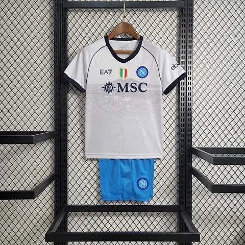 Naples 2023/24 away kids