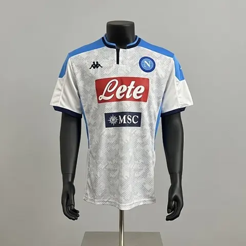 Retro Napoli 2019/20 Away White S-XXL