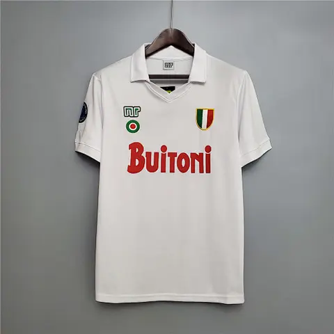 Retro Napoli away white 87_88