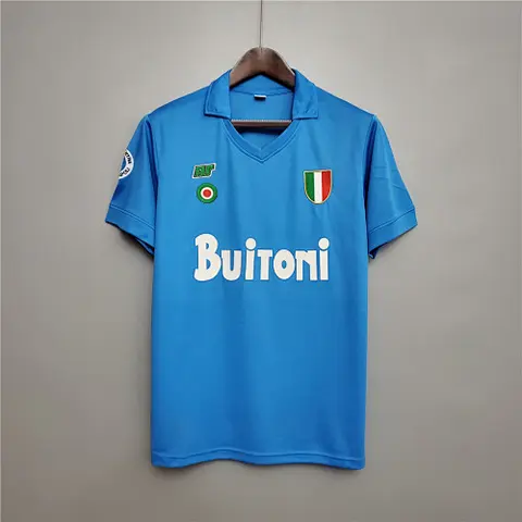 Retro Napoli home blue 87_88