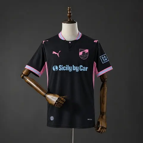 2026/27 Palermo F.C. Black Third Away Soccer Jersey S-4XL
