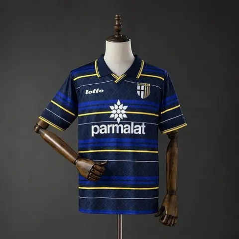 1998/99 Parma Calcio Second Away Retro Soccer Jersey S-XXL
