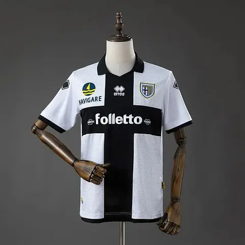 2012/13 Parma Home Retro Soccer Jersey S-XXL